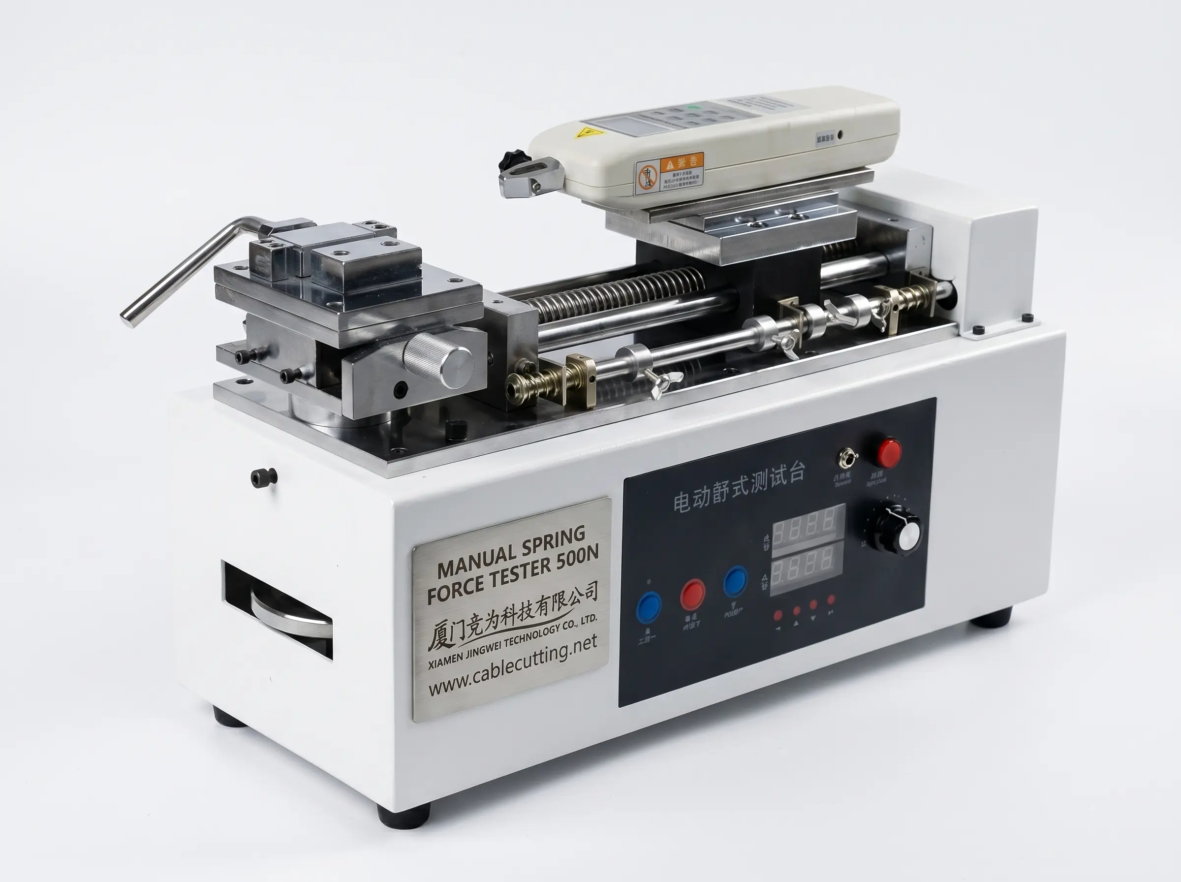 Tester Manuale Forza Valvola Mandrino 500N WPM-500N