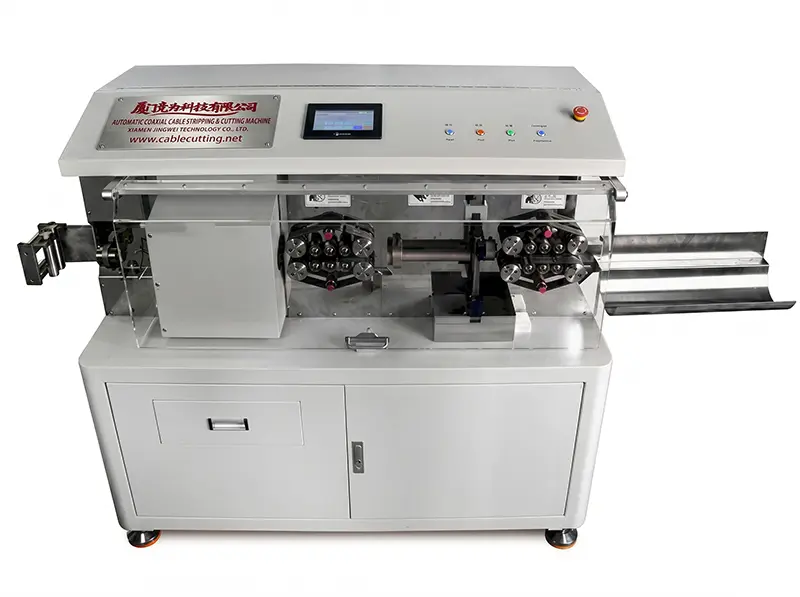 Macchina Automatica per Taglio e Spellatura Cavi Coassiali WPM-9935 - Soluzione Professionale