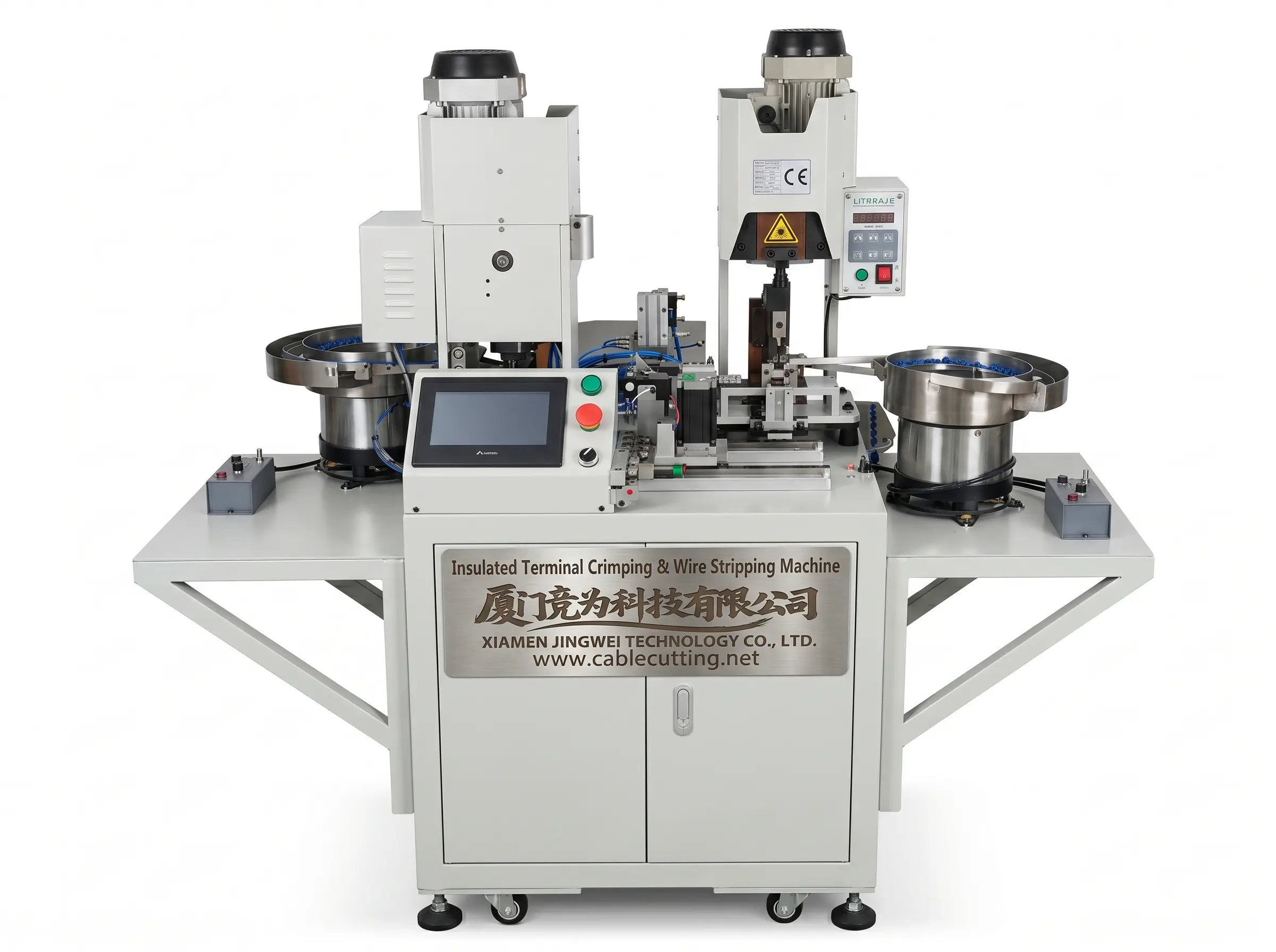 Macchina Crimpatrice Automatica per Terminali Isolati WPM-R8