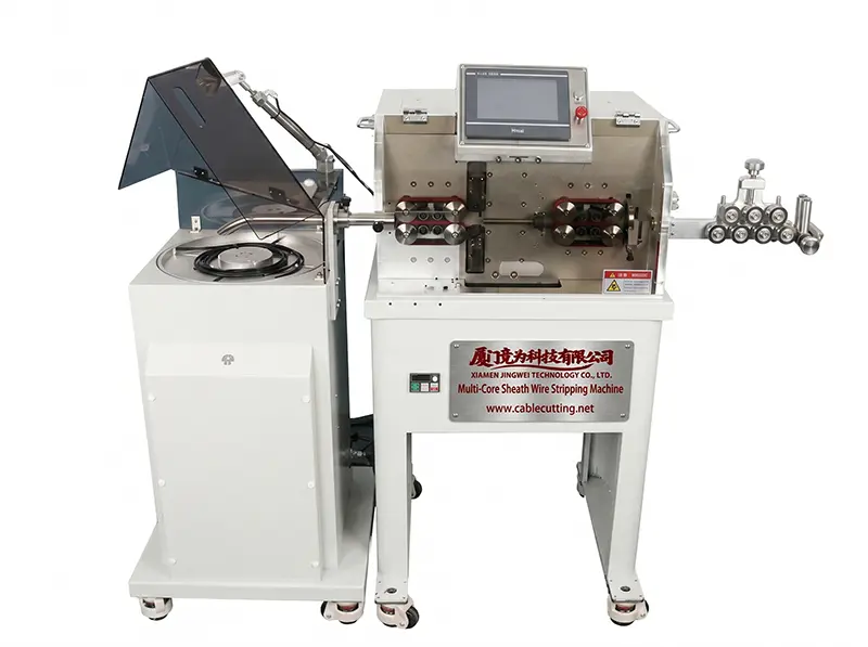 Processore Automatico Multi-Core per Guaine Fili WPM-680