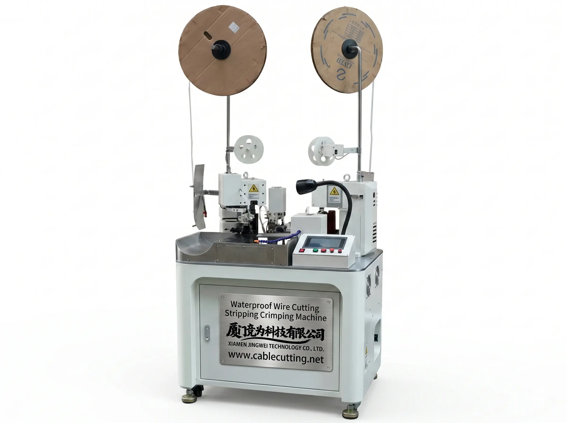 Crimpatrice Automatica Impermeabile per Cavi – Soluzione JINGWEI di Alta Precisione