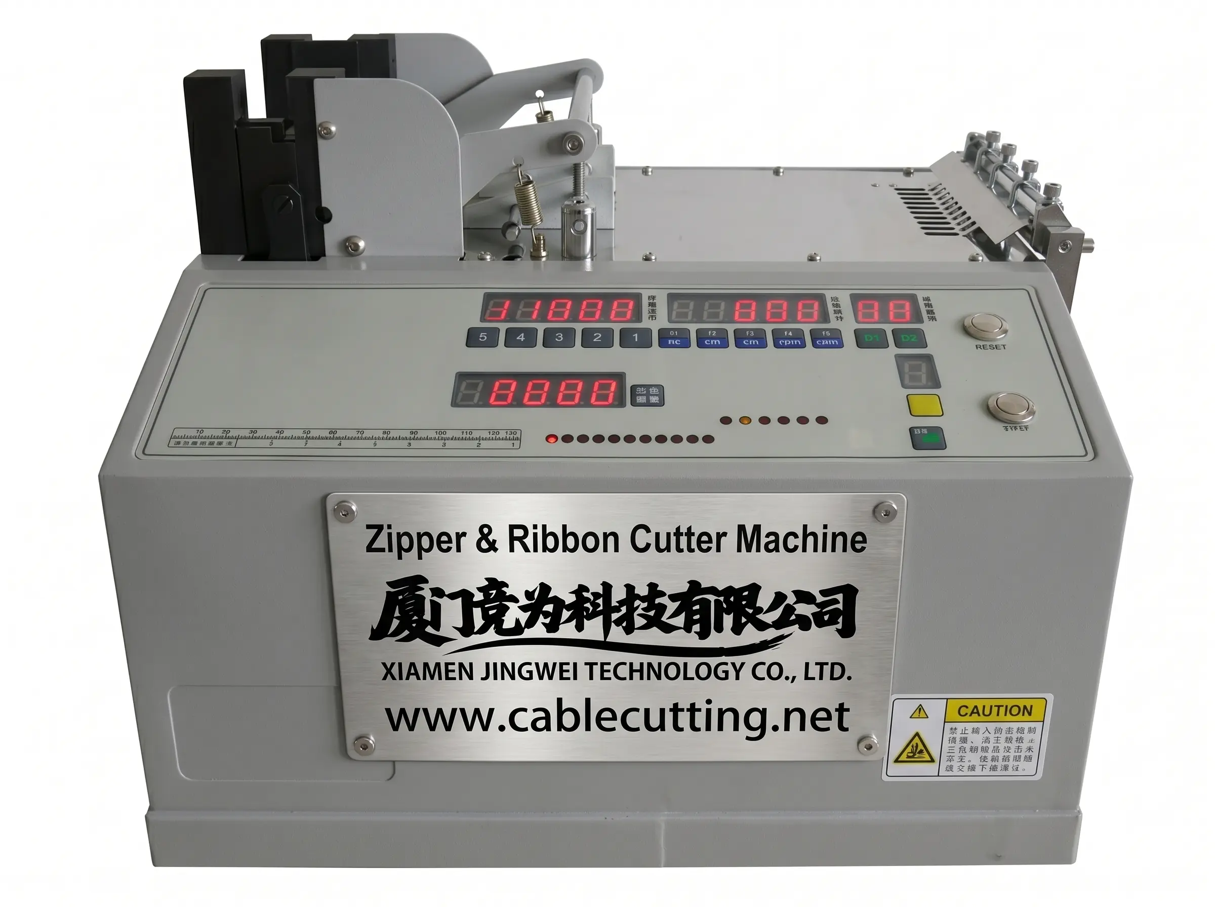 Taglierina Automatica per Cerniere WPM-850 | Macchina per Imballaggio Cavi di Precisione