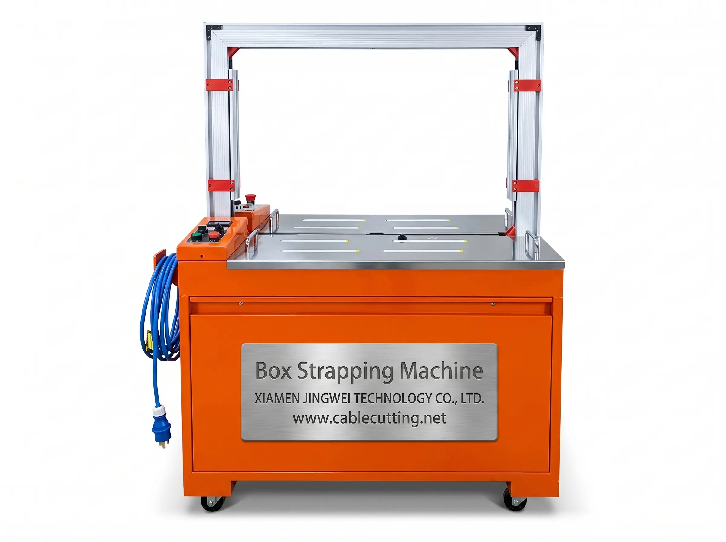 Reggettatrice Automatica per Scatole WPM-X201 – Soluzione Professionale JINGWEI