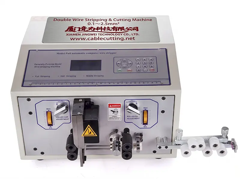 Macchina Spelafili Doppia Alimentazione Automatica WPM-09F