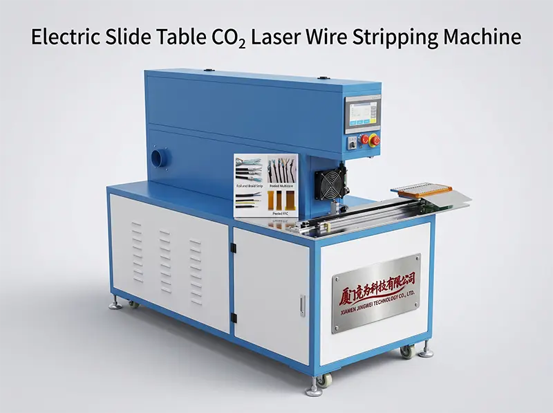 Spellatrice laser CO2 automatica con tavolo scorrevole elettrico CLS60-D