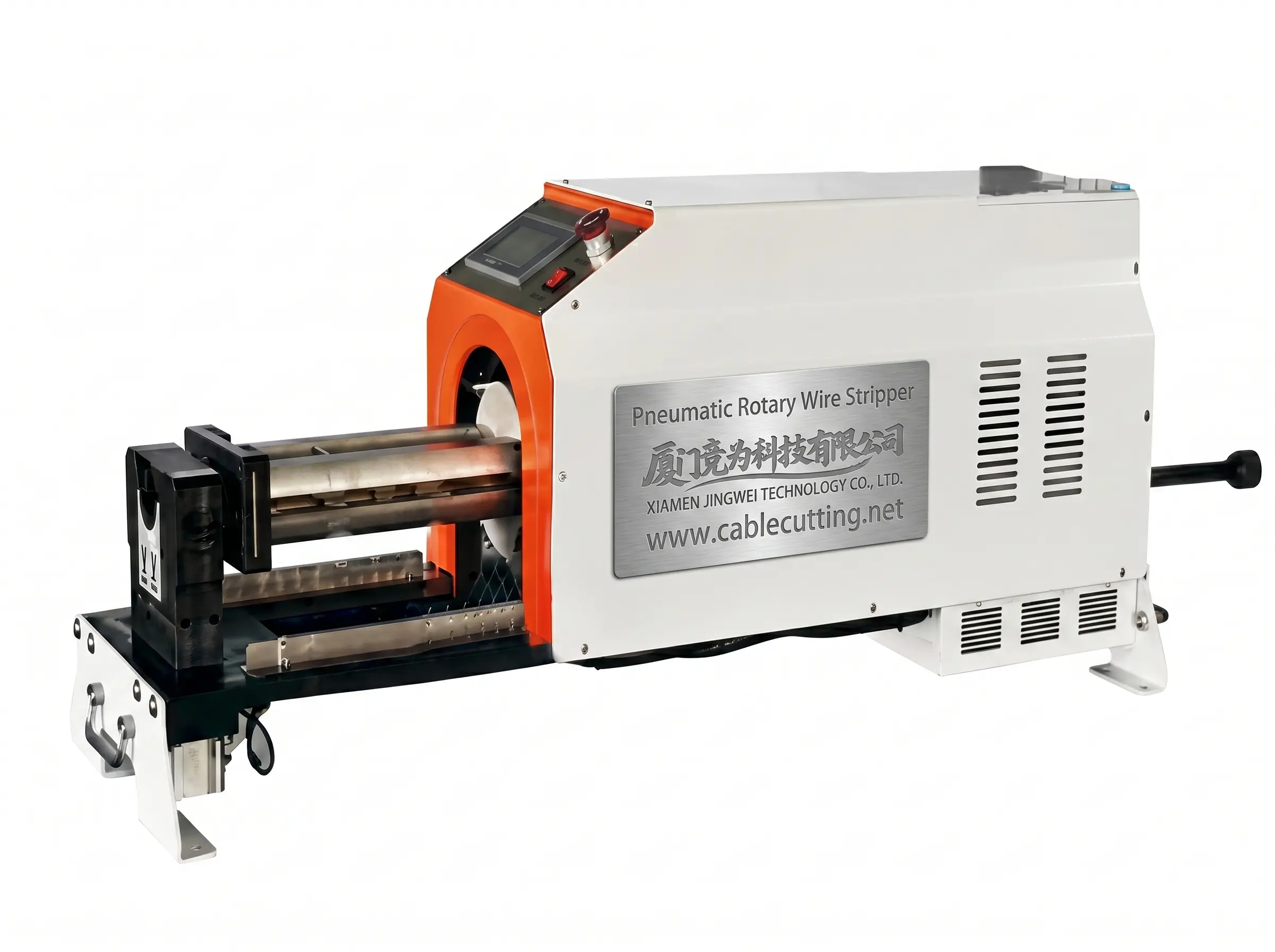 Macchina spellacavi rotativa pneumatica WPM-X600 – Soluzione JINGWEI