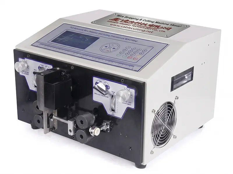 Macchina automatica per spelare e tagliare cavi rivestiti WPM-09HT1 10mm²