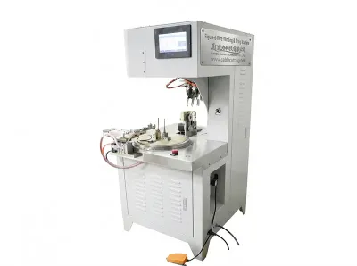 Avvolgitrice Automatica Filo a 8 Alta Velocità WPM-81B - Macchina automatica avvolgicavi e legatrice