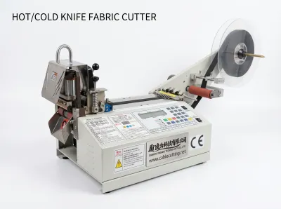 Taglierina Automatica Tessuti Lama Calda/Fredda WPM-990T - Macchina taglianastro