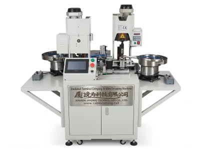 Crimpatrice Automatica Terminali Isolati con Taglio e Spelatura WPM-R8B