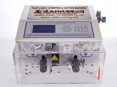 Taglierina Spelafili Automatica per Cavi Piatti WPM-09BHT Thumb