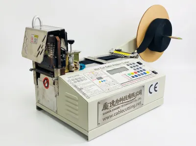 Taglierina Automatica Nastri Raso a Caldo WPM-890S - Macchina taglianastro