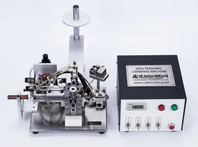 Crimpatrice Automatica Cavo Coassiale IPEX WPM-IPEX - Macchina crimpatrice semiautomatica