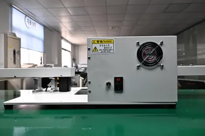 Macchina Avvolgitrice + Trafilatura a Doppio Lato JW-303KL-1m Thumb