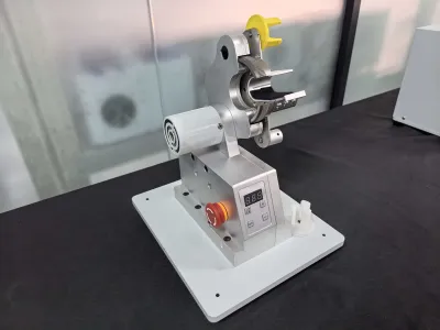 Macchina Avvolgitrice Tessuti Verticale JW-25W