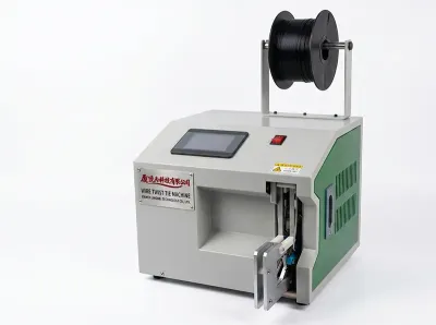 Macchina Automatica Legatrice Fili per Cavi WPM-845A Thumb