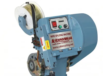 Giuntatrice Automatica per Cavi con Nastri Rame WPM-TDJ04
