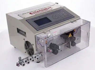 Macchina Automatica per Taglio e Spelatura Filo WPM-09JE2