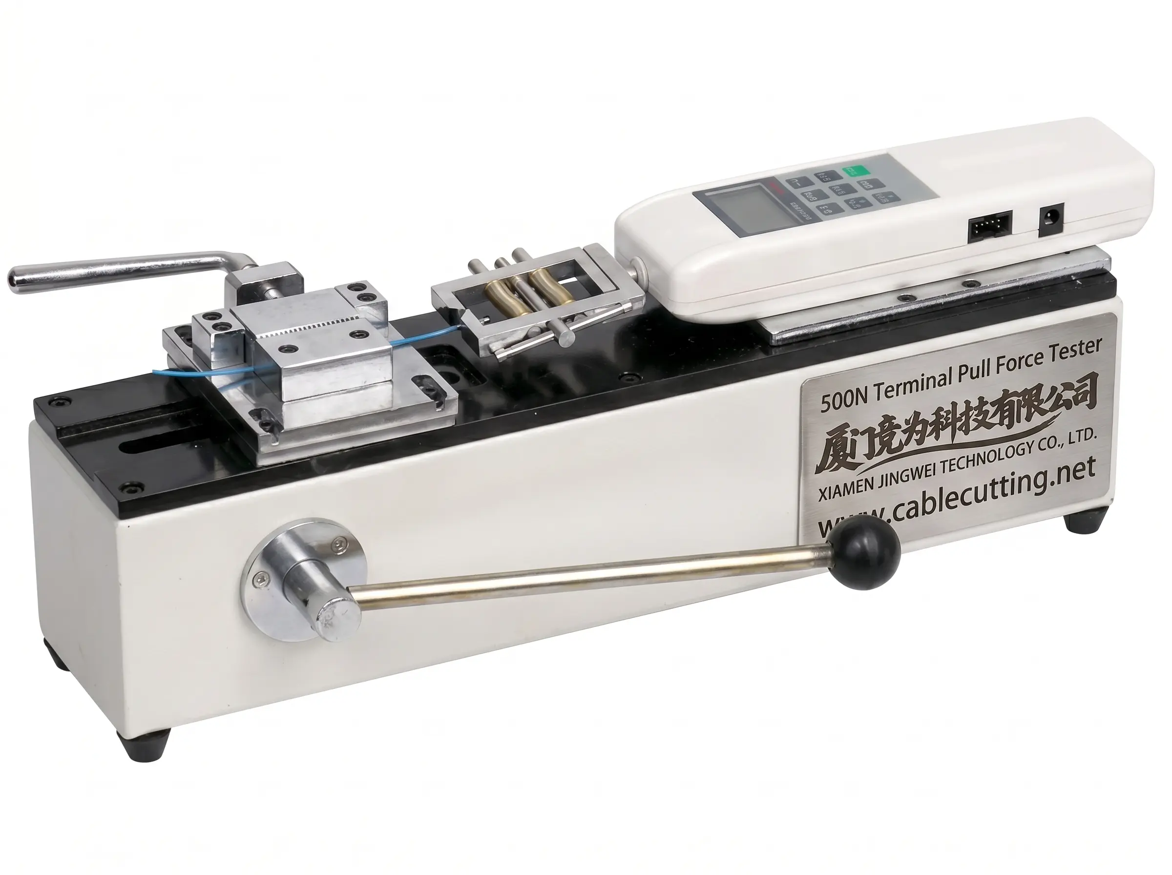 Tester Forza Trazione Terminali 500N, Display Digitale WPM-ADL-0.5KN