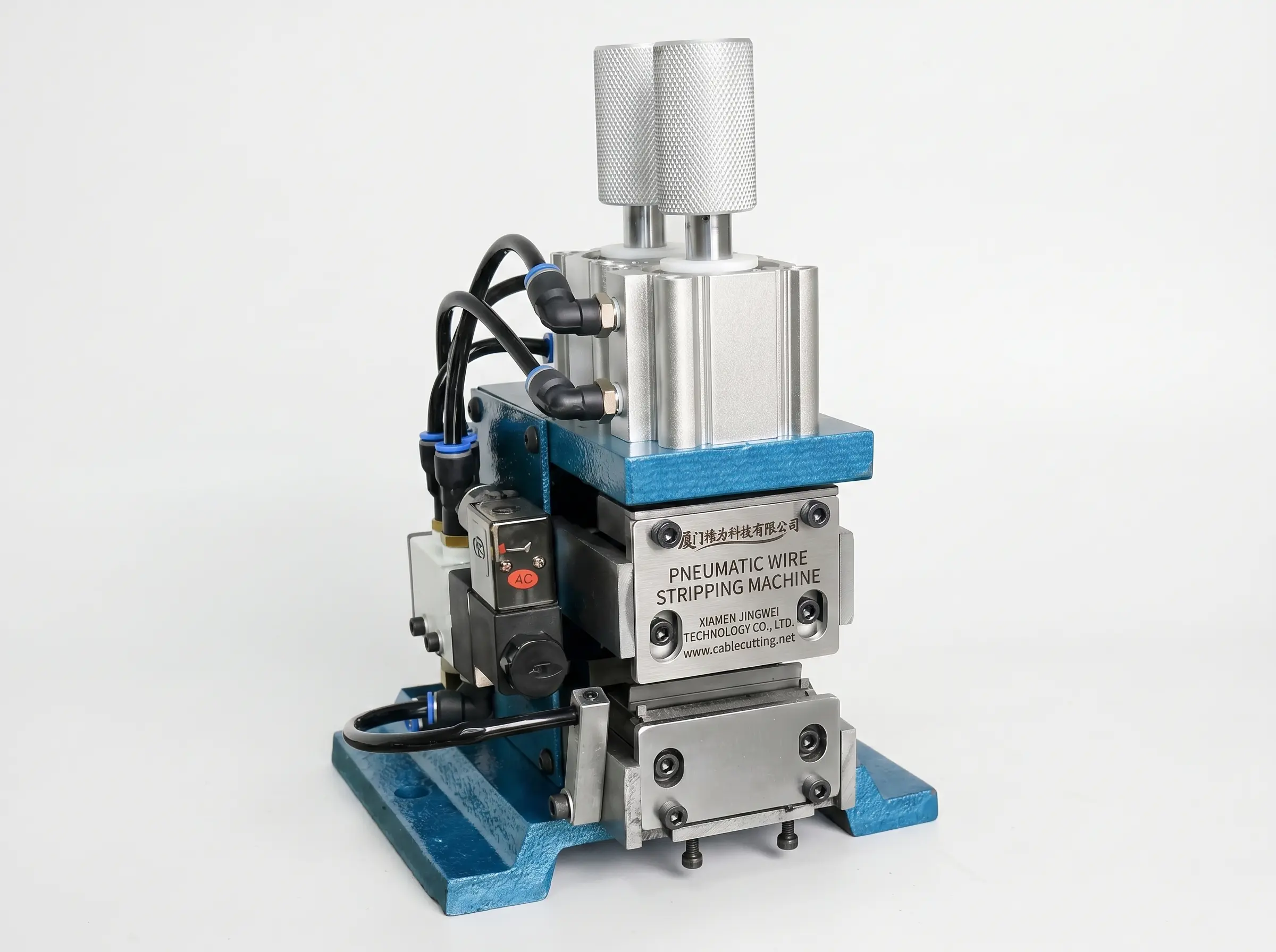 Spelafili Pneumatico Verticale per Cablaggi Industriali