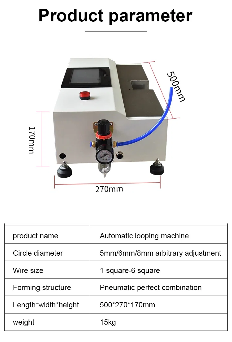 Metal Wires Loop Machine, Hook Loop Machine, Arcs Bending Machine Metal Wires Loop Machine, Hook Loop Machine, Arcs Bending Machine