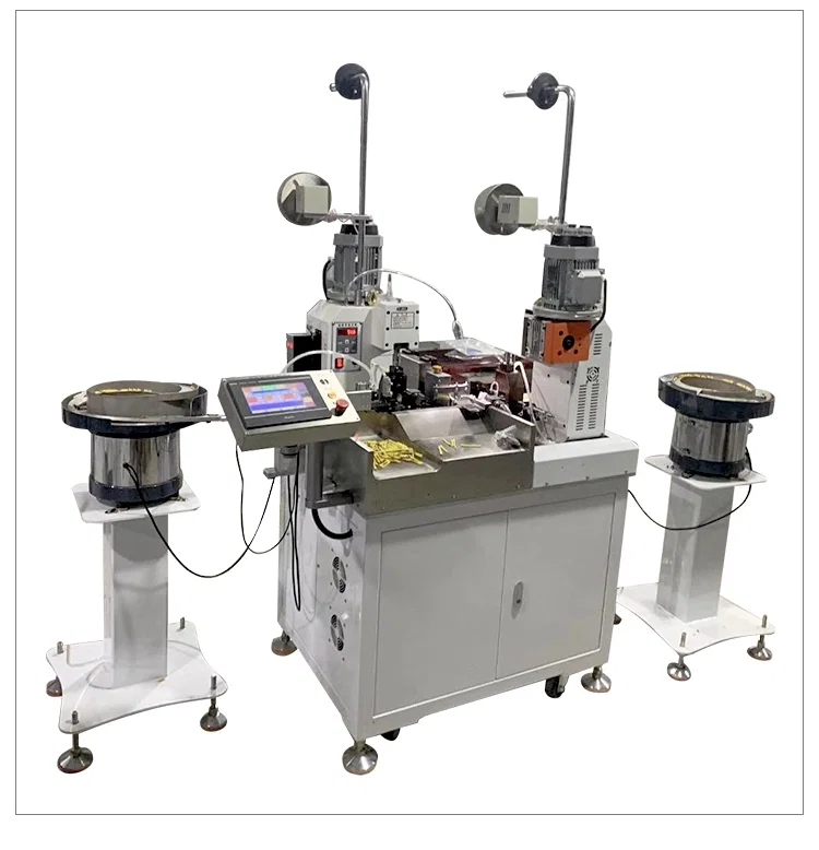 Loose Terminal Crimp Machine, Vibrating Plate Feeding Crimping Machine, Insulated Terminals Crimping Machine