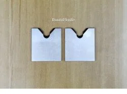 Coltello Tondo Spelatrice Pneumatica