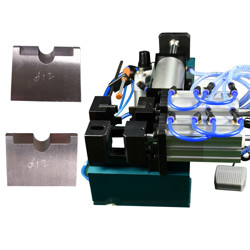 Lama spelatrice pneumatica del cavo per il taglio automatico del cavo e la macchina spelafila, coltello pneumatico della sbucciatrice