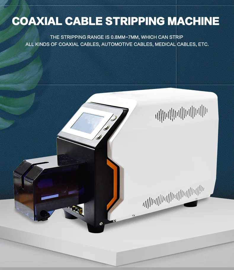 Coax Cable Stripper Machine, Coaxial Cable Stripping Machine, Coax Cable Stripping Machine Macchina spelacavi coassiale, Macchina spelacavi coassiale, Macchina spelacavi coassiale