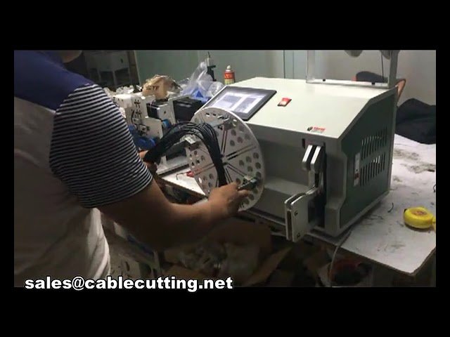 Macchina avvolgi e lega cavi WPM-212 – Automazione industriale
