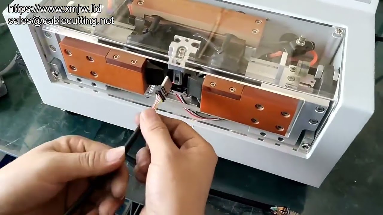 Macchina saldatrice ad alta frequenza per cavi USB Type-C - Prezzo imbattibile