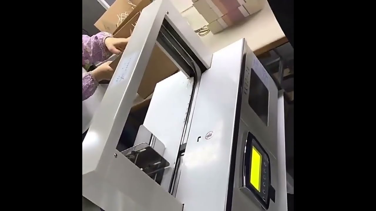 Macchina Avvolgitrice Automatica per Nastri su Scatole di Cartone | Fasciatura e Legatura