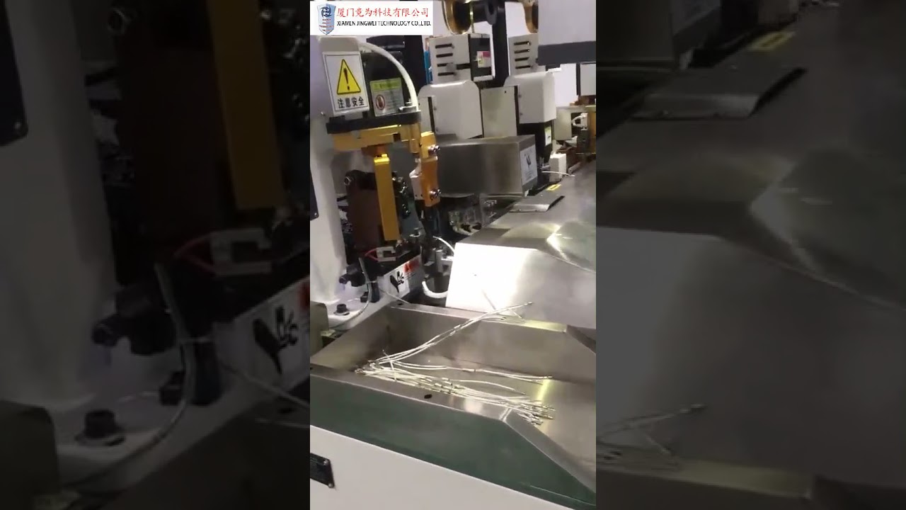 Macchina Crimpatrice Automatica a Doppia Testa per Giunzione Cavi, Splicing Automatico, Doppia Testa