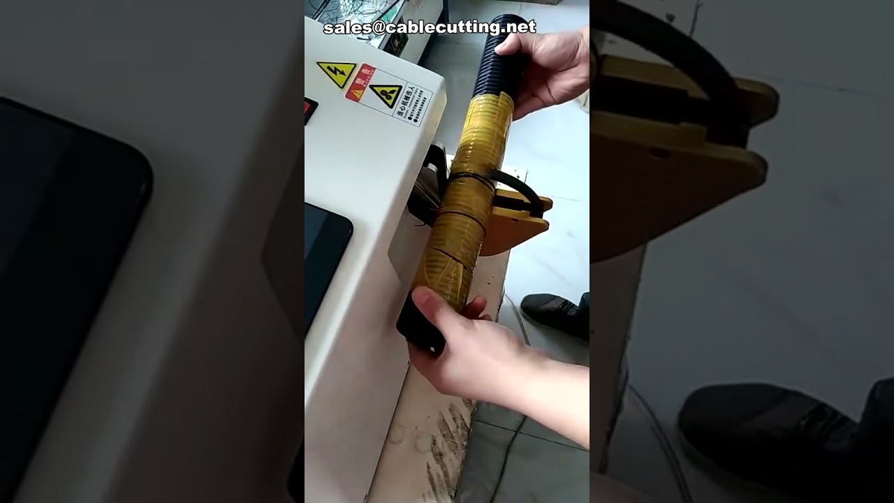 Macchina Avvolgitrice Automatica per Ventole e Legacavi | Automazione Industriale