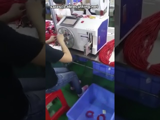 Macchina Avvolgitrice Cavi, Legacavi Automatica e Lega Fili - Soluzioni Industriali