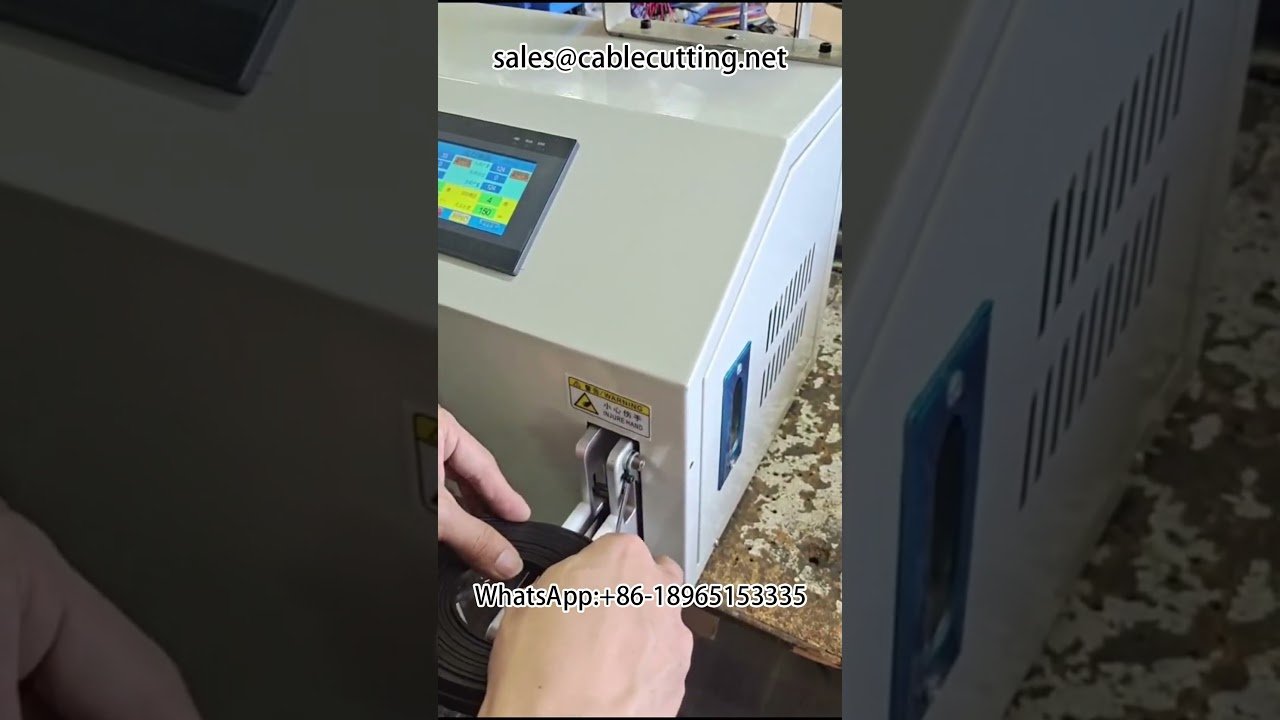 Macchina per avvolgimento e nastratura filo piatto | Automazione cablaggi
