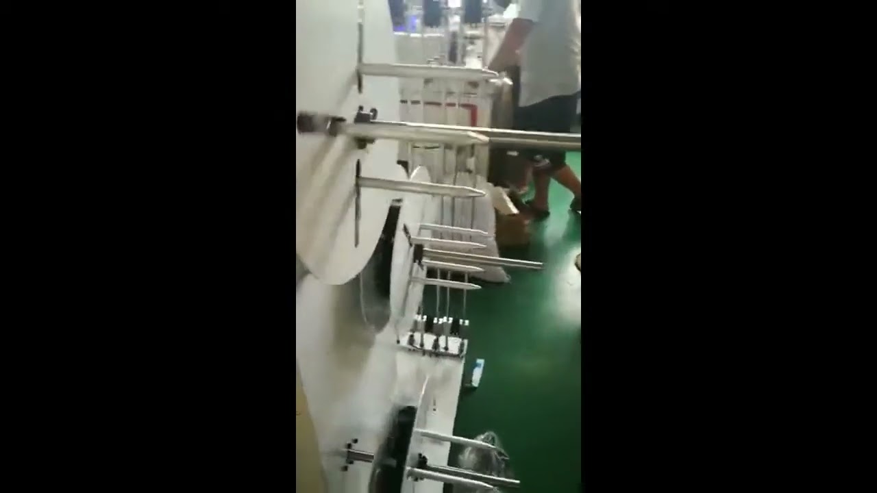 Macchina prealimentatrice filo a 5 bobine WPM-E-005 | Automazione produzione cavi