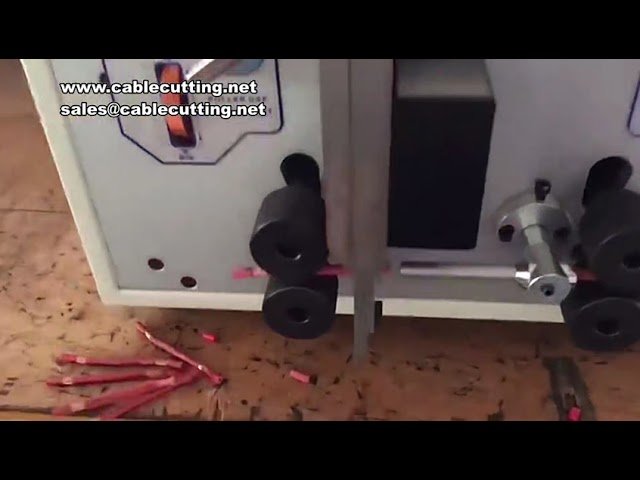 Spellacavi Automatico 0-180 mm² Regolabile per Taglio e Pelatura Precisa