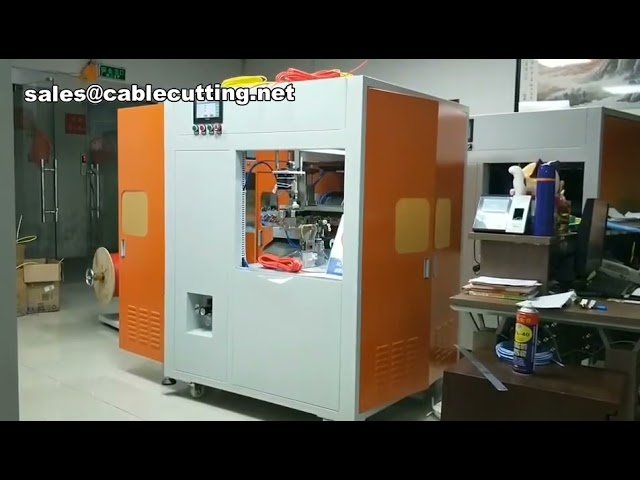Macchina automatica per legatura e fascettatura cavi | Taglio e legatura automatica