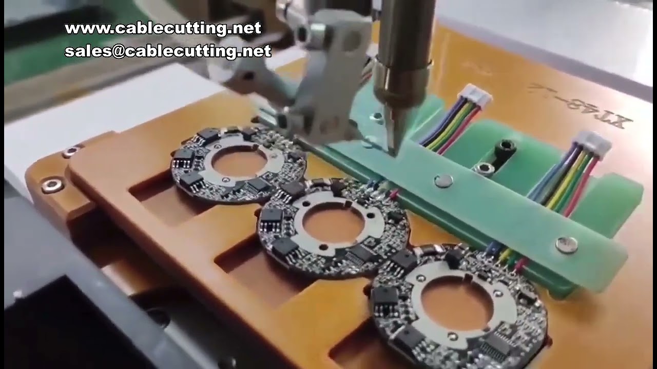 5331R Robot Saldatore XYZ 5 Assi per PCB Motherboard - Macchina Saldatura Robotica a Cinque Assi per SMD