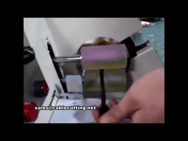 Macchina Avvolgitrice per Cavi e Fili Elettrici | Nastratura Automatica