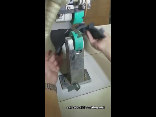 Macchina termosaldatrice a getto d'aria calda per test materiali – video dimostrativo