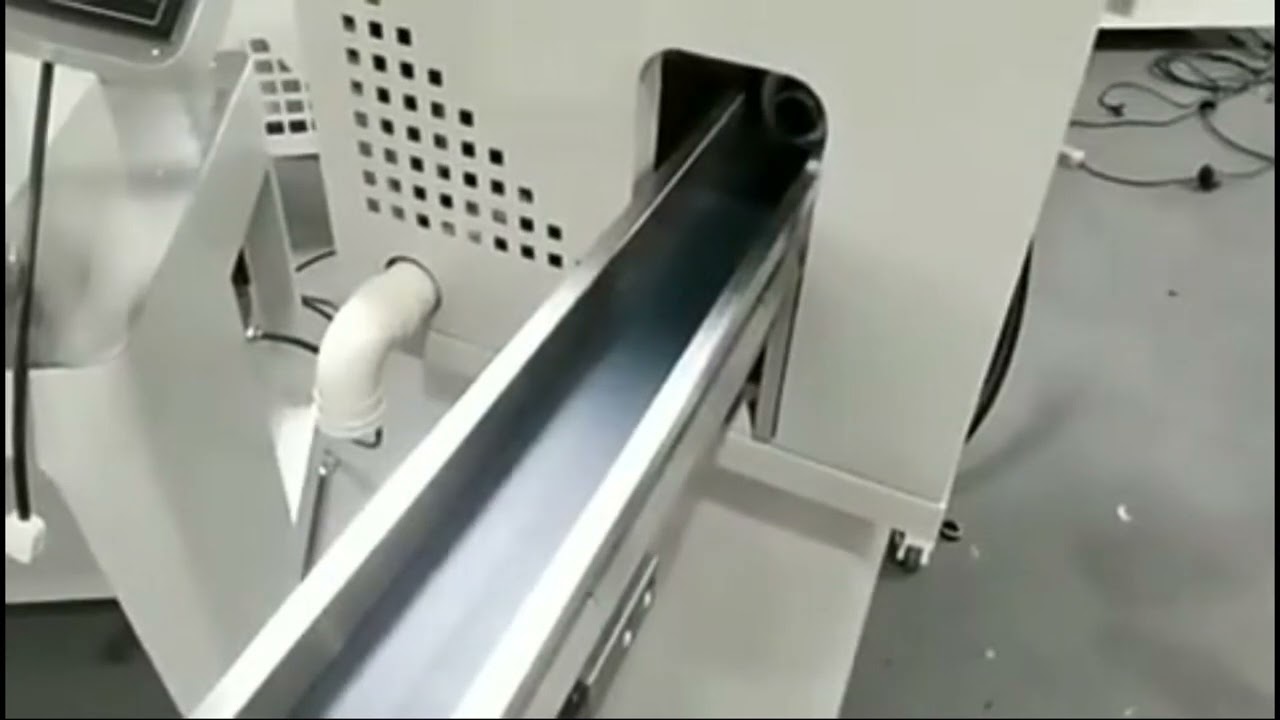 Macchina automatica per taglio tubi ondulati – Tagliatrice per tubi in acciaio, metallo e tubi flessibili