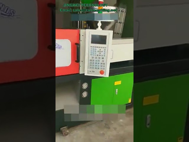 Macchina per Stampaggio a Iniezione da Laboratorio DLB 35T - Ideale per Insegnamento e Produzione di Parti Elettroniche e Apparecchiature di Comunicazione
