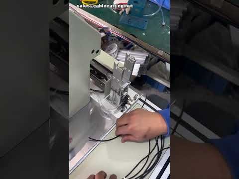 Etichettatrice per Fili con Bandella | Applicatore Etichette a Bandiera: Supera le Sfide Produttive #fabbrica #macchina #diy