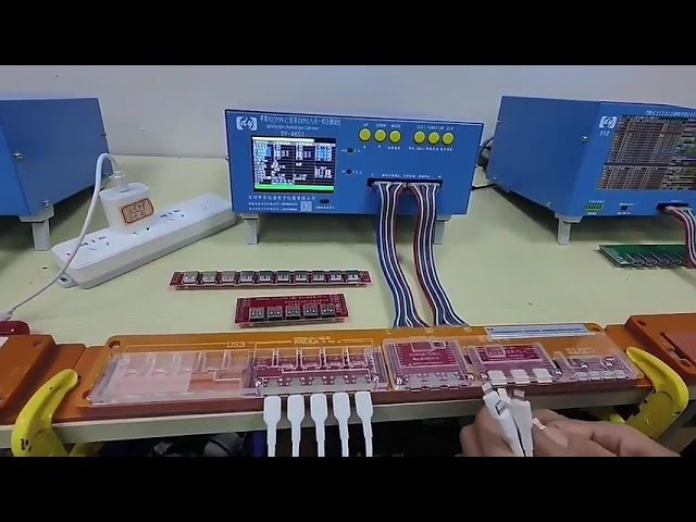 Macchina Tester per Cavi USB | Test di Cavi Dati, USB-A e Type-C