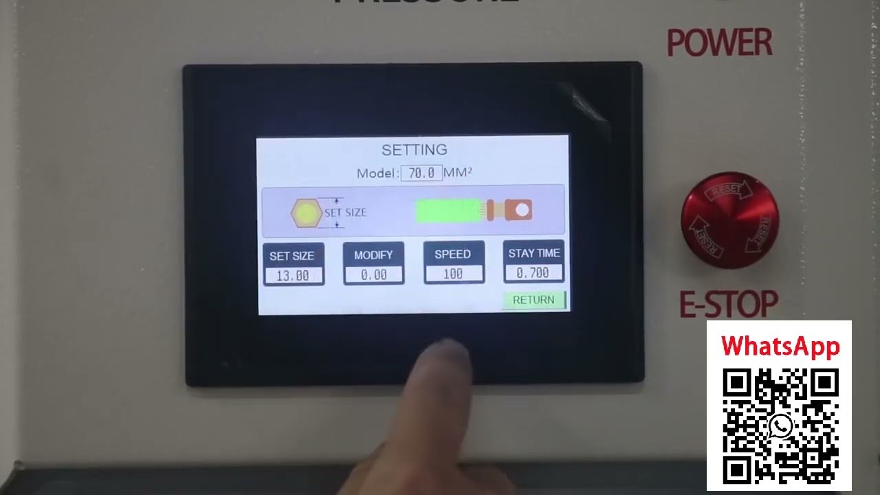 Crimpatrice a Matrice Esagonale Senza Utensili: Efficienza e Precisione Industriale