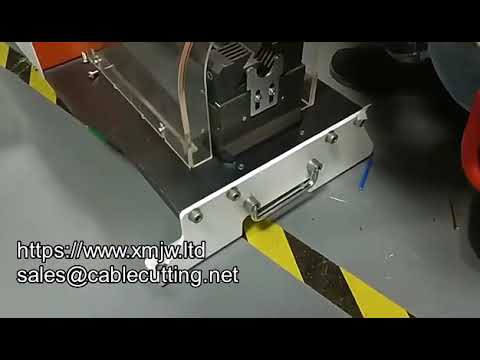 Macchina spellacavi semiautomatica ad alta efficienza per cavi quadrati grandi - Rotativa