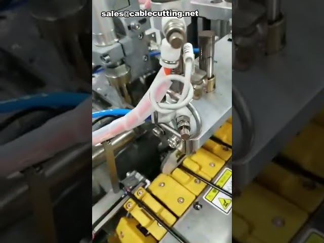 Macchina per cavi di ricarica USB | Saldatrice connettori e fili per caricabatterie