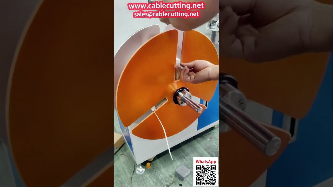 Avvolgitrice Contatrice per Tubo PE da Purificatore d'Acqua e Tubi Flessibili